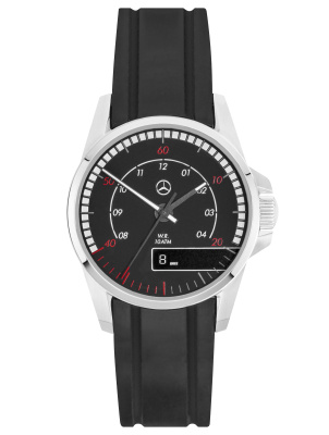 Наручные часы Mercedes-Benz Men’s Watch, Trucks, Black / Silver