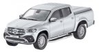 Масштабная модель Mercedes X-Class, Diamond Silver, Scale 1:43