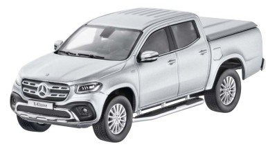 Масштабная модель Mercedes X-Class, Diamond Silver, Scale 1:43