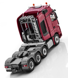 Масштабная модель тягача Mercedes Actros, SLT (heavy haulage), semitrailer trac, Scale 1:50, артикул B66004344