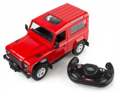 Радиоуправляемая модель Land Rover Defender Remote Control, 1:14 scale, Red