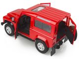 Радиоуправляемая модель Land Rover Defender Remote Control, 1:14 scale, Red, артикул LFTY415RDA