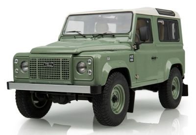 Модель автомобиля Land Rover Defender Final Edition, Scale 1:18, Grasmere Green