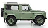 Модель автомобиля Land Rover Defender Final Edition, Scale 1:18, Grasmere Green, артикул LDDC965GNW