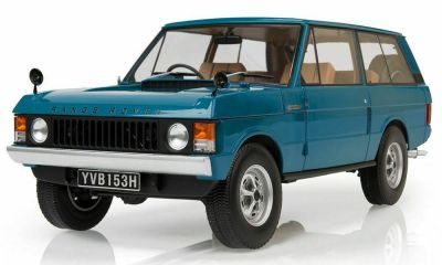 Модель автомобиля Range Rover Classic, Scale 1:18, Tuscan Blue