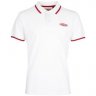 Мужская рубашка-поло Jaguar Men's Heritage Polo Shirt, Cotton, White