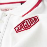 Мужская рубашка-поло Jaguar Men's Heritage Polo Shirt, Cotton, White, артикул JFPM347WTB