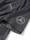 Мужская рубашка-поло Mercedes-Benz Men's Golf Polo Shirt, Evoknit, Black, артикул B66450332