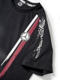 Мужская футболка Mercedes Men's T-Shirt, Classic Retro, Black, артикул B66041670