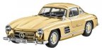 Масштабная модель Mercedes 300 SL Coupé (1954-1957) W 198, gold-coloured, 1:18 Scale