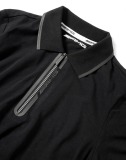 Женская рубашка-поло Mercedes-AMG Ladies' Polo Shirt, Black/White, артикул B66958728