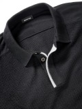Мужская рубашка-поло Mercedes-AMG Men's Polo Pullover, Black, артикул B66958671