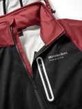 Легкая мужская куртка Mercedes-Benz Men's Softshell Jacket, Trucker, Black / Red, артикул B67871239