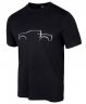 Мужская футболка Mercedes-Benz Men's T-Shirt, X-Class, Black