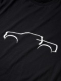 Мужская футболка Mercedes-Benz Men's T-Shirt, X-Class, Black, артикул B67871269