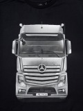 Мужская футболка Mercedes Men's T-Shirt, Trucker, black / silver-grey, артикул B67871251