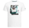 Мужская футболка Mercedes AMG Petronas T-shirt, Men, Winner Lewis Hamilton 2018, white