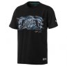 Мужская футболка Mercedes Men's T-shirt, Valtteri Bottas signature, Black