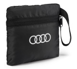 Складной рюкзак Audi Sport Backpack Foldable, Black, артикул 3151901700