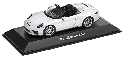 Модель автомобиля 911 Speedster (поколение 991), Scale 1:43, White