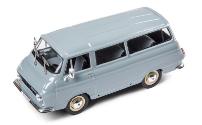 Модель автомобиля Skoda 1203 (1968), Scale 1:43, Grey-Blue