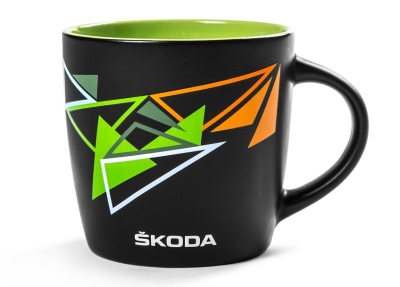 Фарфоровая кружка Skoda Mug With Motive