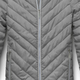 Мужская куртка Audi Lunative Padded Jacket, Mens, Grey, артикул 3131600402