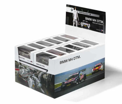 Модели гоночных автомобилей BMW M4 DTM, 1:64 scale