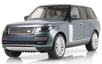Модель автомобиля Range Rover, Scale 1:18, Byron Blue
