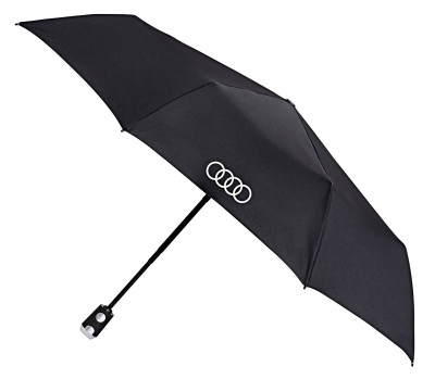 Складной зонт Audi Pocket Umbrella, Knirps, Black