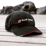Бейсболка Audi Sport Cap, Black, артикул 3131802300