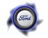 Зонт-трость Ford Oval Logo Stick Umbrella, артикул 35020587