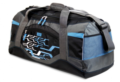 Спортивная сумка Ford RS Sports Bag, Black/Grey/Blue