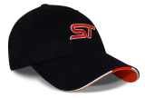 Бейсболка Ford ST Baseball Cap, Black, артикул 35010449
