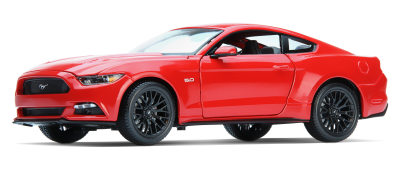 Масштабная модель Ford Mustang, Scale 1:18, Red