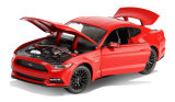 Масштабная модель Ford Mustang, Scale 1:18, Red, артикул 35021323