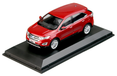 Модель автомобиля Ford Edge, Scale 1:43, Red