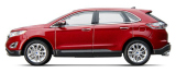 Модель автомобиля Ford Edge, Scale 1:43, Red, артикул 35021801