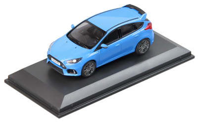 Модель автомобиля Ford Focus RS, Scale 1:43, Blue
