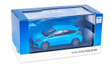 Модель автомобиля Ford Focus RS, Scale 1:43, Blue, артикул 35021800