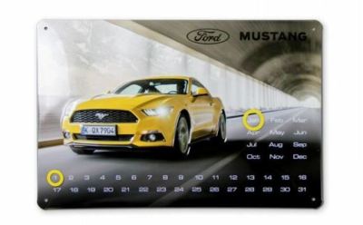 Настенный календарь Ford Mustang