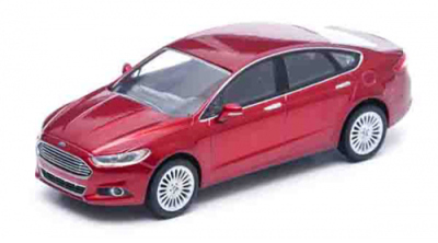 Модель автомобиля Ford Fusion-Mondeo, Scale 1:43, Bordaux