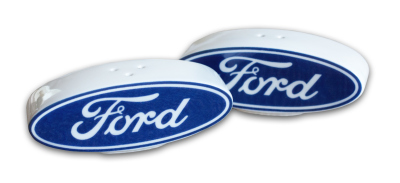 Керамические солонка и перечница Ford