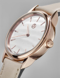 Женские наручные часы Mercedes-Benz Women’s Watch, Basic, pink gold colours / beige, артикул B66954184