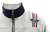 Мужская флисовая куртка Ford Heritage Fleece Jacket, Men, Grey, артикул 35020891
