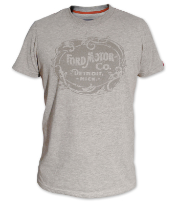 Мужская футболка Ford Heritage T-Shirt, Men, Grey