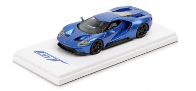 Модель автомобиля Ford GT, Scale 1:43, Liquid Blue
