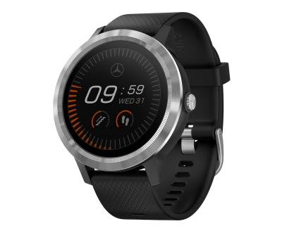 Наручные часы Mercedes-Benz Smartwatch, Garmin Vivoactive 3, Black