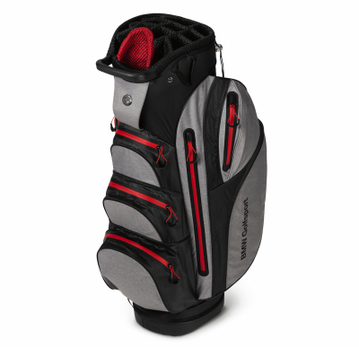 Сумка для гольфа BMW Golfsport Cart Bag, Black/Grey/Red