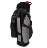 Сумка для гольфа BMW Golfsport Cart Bag, Black/Grey/Red, артикул 80222460963